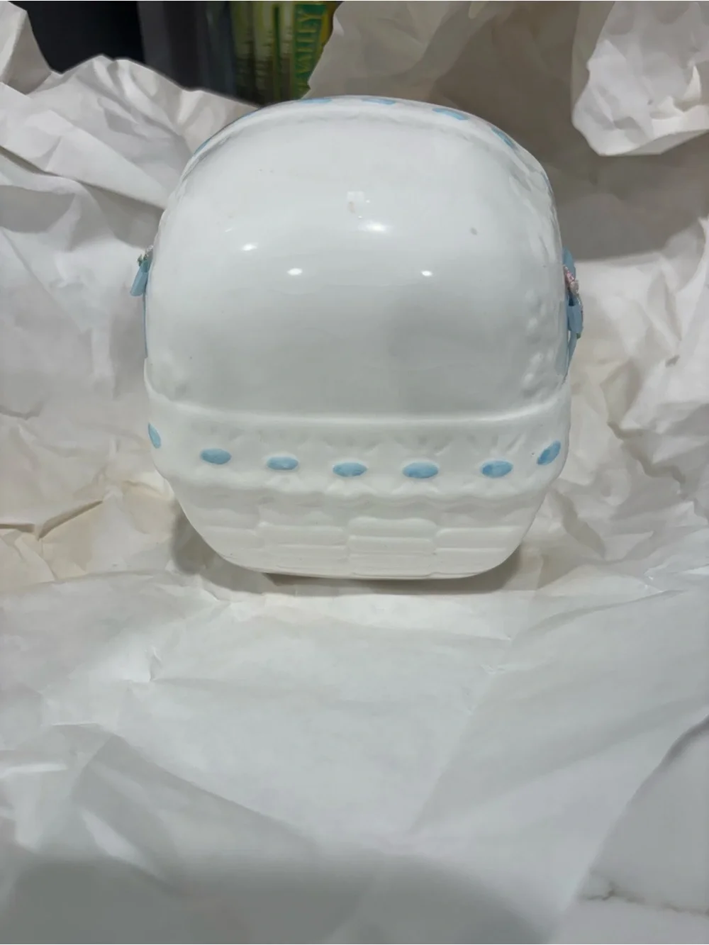 Vintage Ceramic Baby Vase
